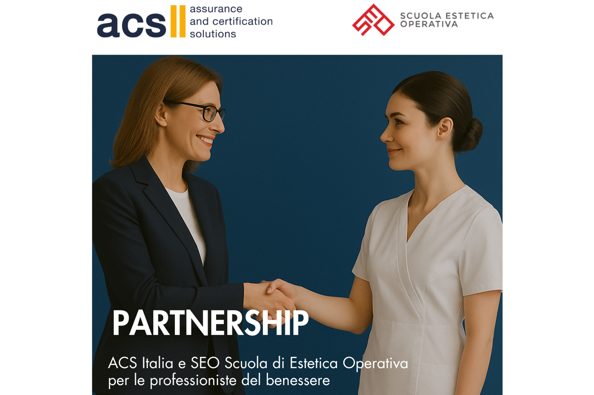 ACS Italia e Scuola di Estetica Professionale: una partnership per la qualità nella formazione estetica