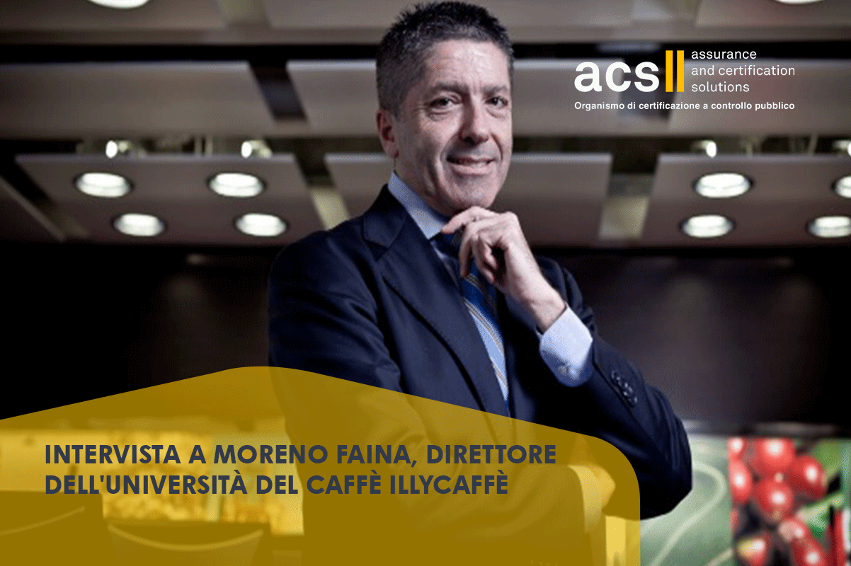 Intervista a Moreno Faina, Direttore dell'Università del Caffè illycaffè