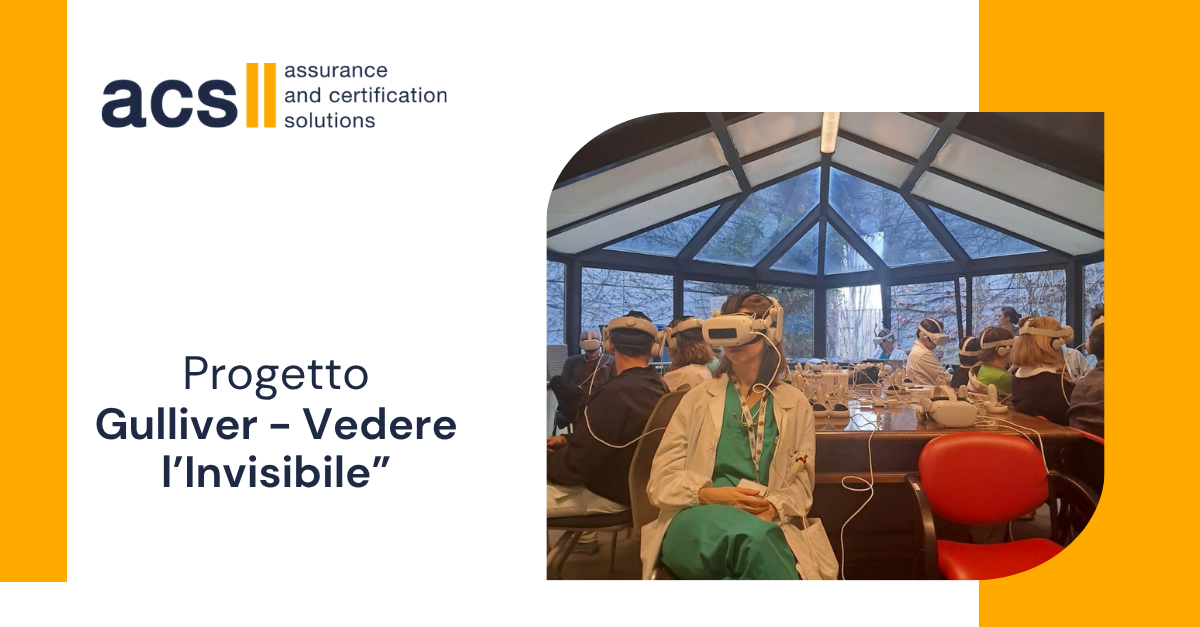 ACS Italia e iGoOver: nasce la collaborazione nell’ambito del progetto “Gulliver - Vedere l’Invisibile”