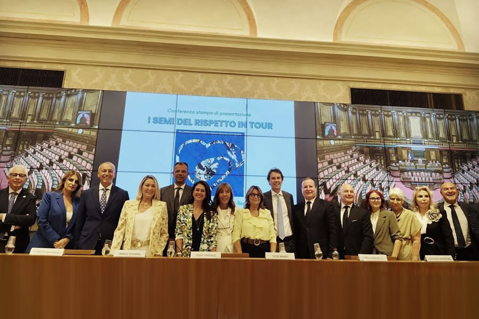 ACS Italia al Senato della Repubblica per “I Semi del Rispetto in Tour”: competenze e inclusione al centro