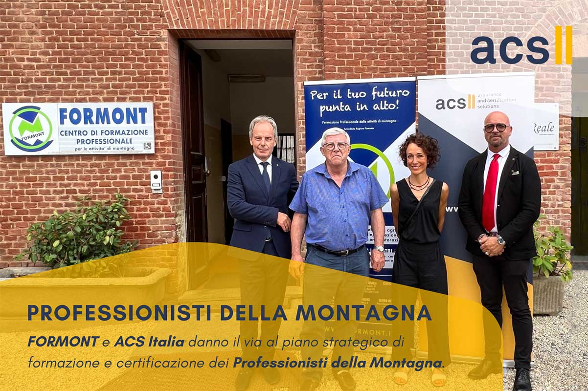 Al via le certificazioni dei professionisti della montagna