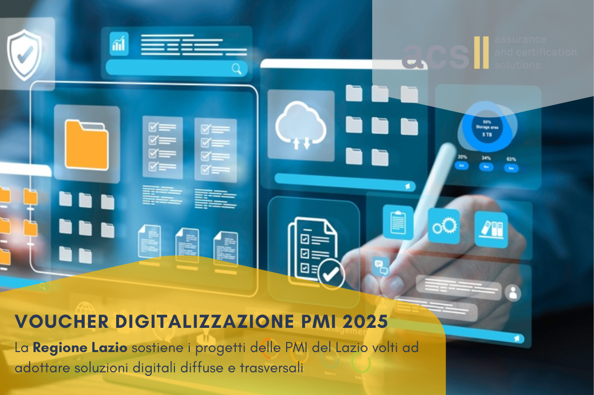 Voucher Digitalizzazione PMI 2025 | Regione Lazio