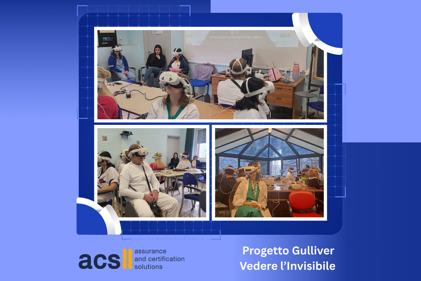 ACS Italia e iGoOver: nasce la collaborazione nell’ambito del progetto “Gulliver - Vedere l’Invisibile”